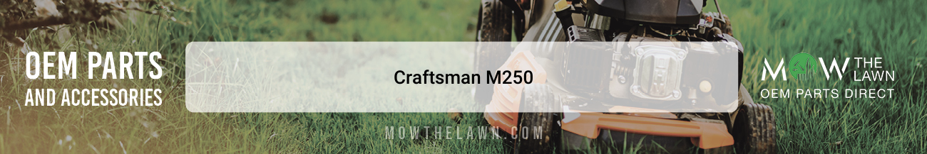Craftsman m250 discount assembly