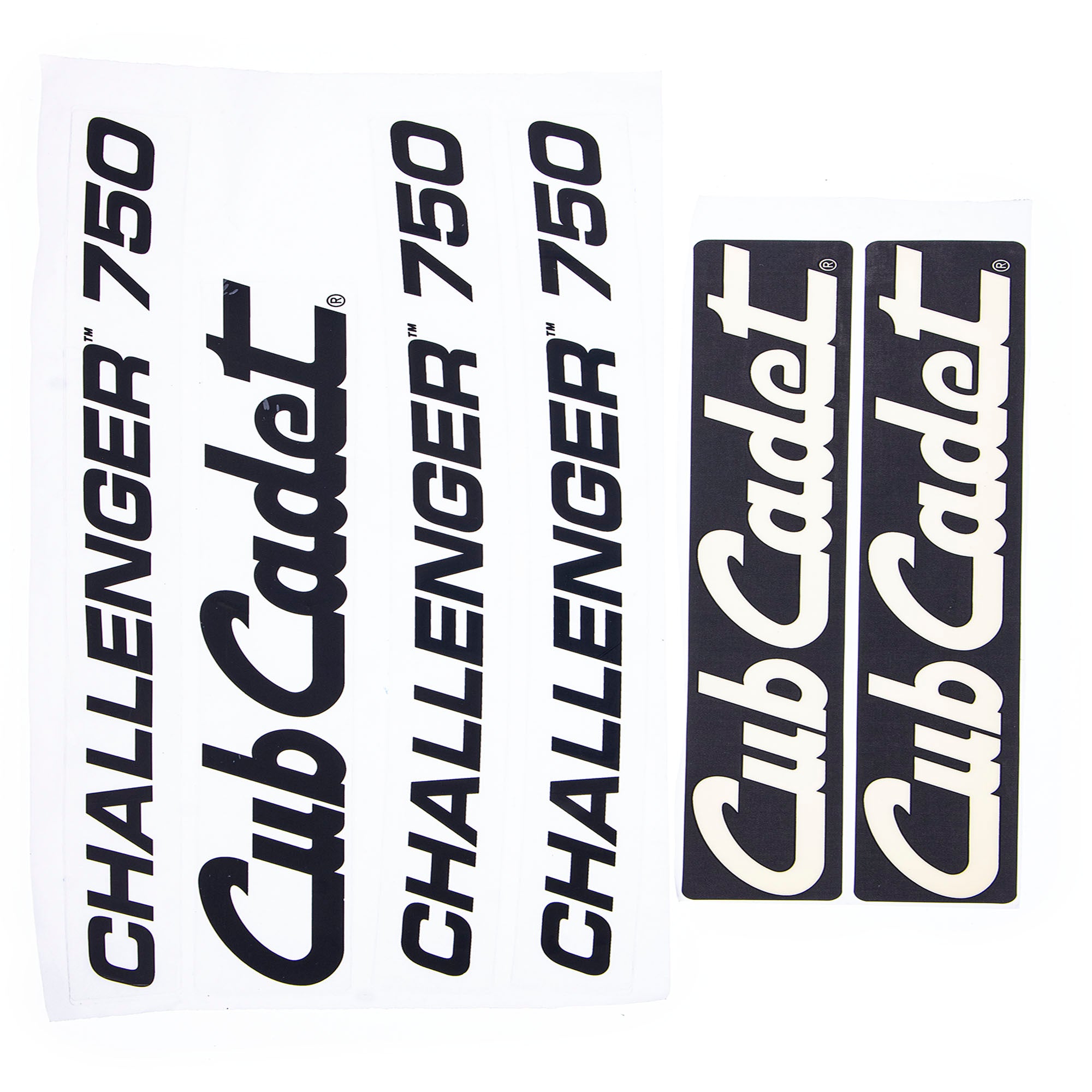 CUB CADET 503-02003P Body Panel Decal Kit | Mow The Lawn
