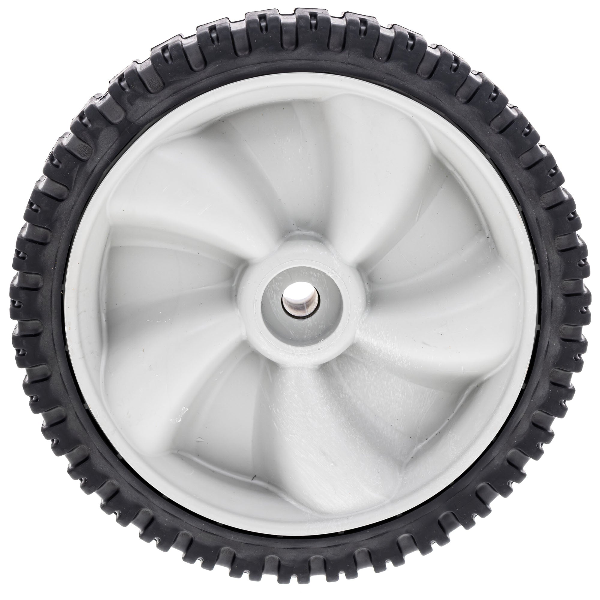 MTD 634-0190A Grey Front Wheel Assembly 8 X 1.8 | Mow The Lawn
