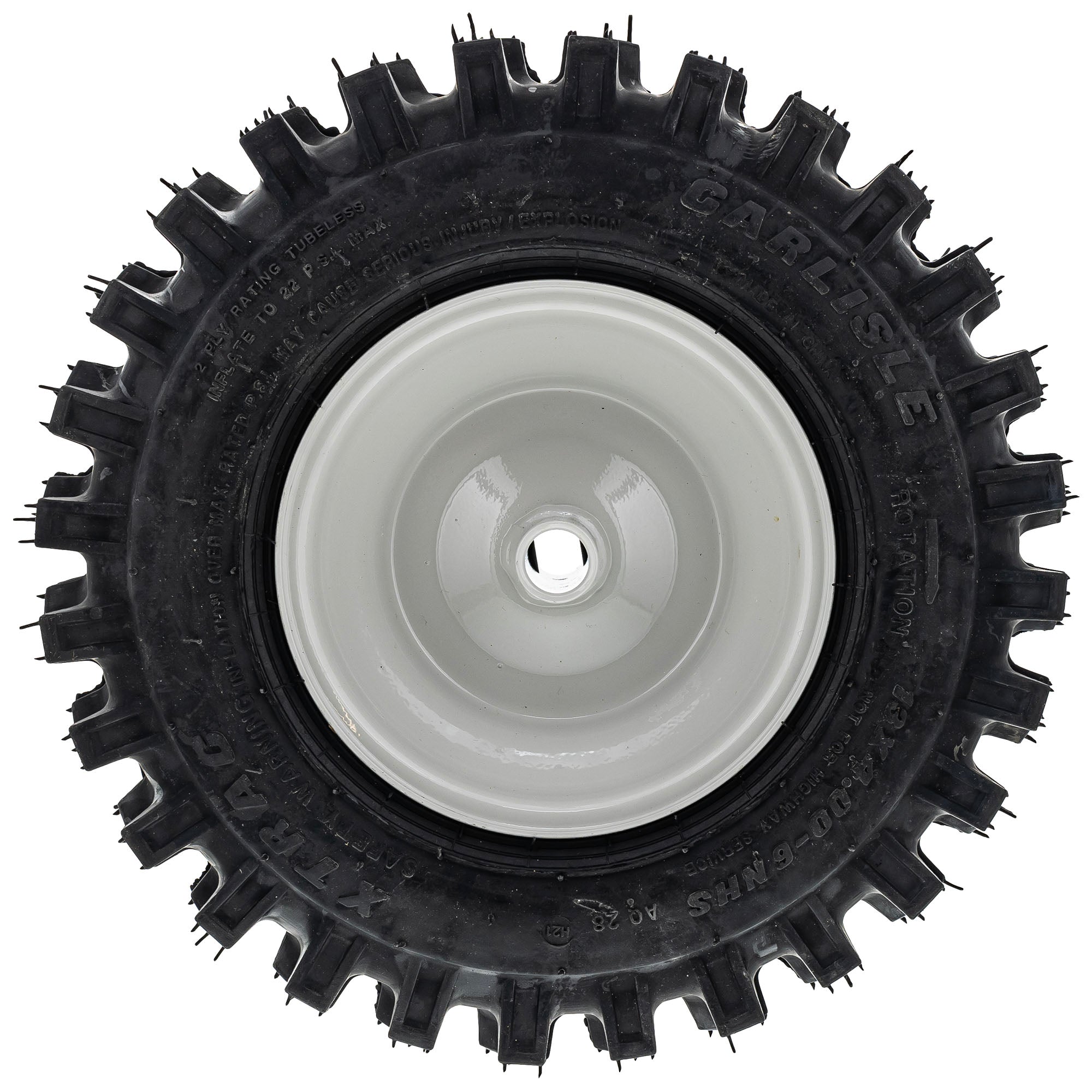 TAA 6.3インチセニング 45目 MTD 634-04167A-0911 Left Hand Complete Wheel | Mow The Lawn