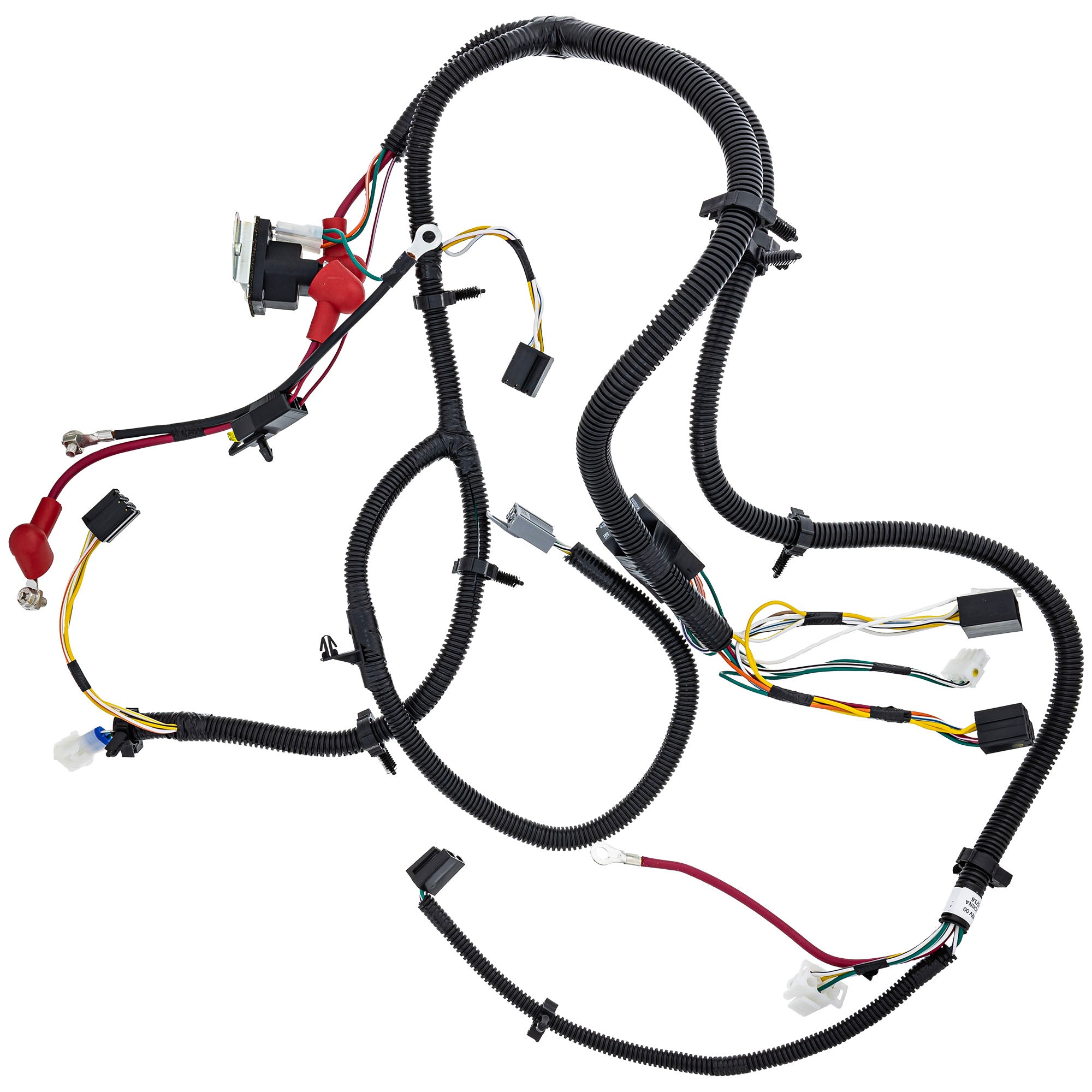 Brighte ELEKIBRUSH・ELEKILOTION CUB CADET 725P18177 Main Harness EPTO/HM/SOL/AGM | Mow The Lawn