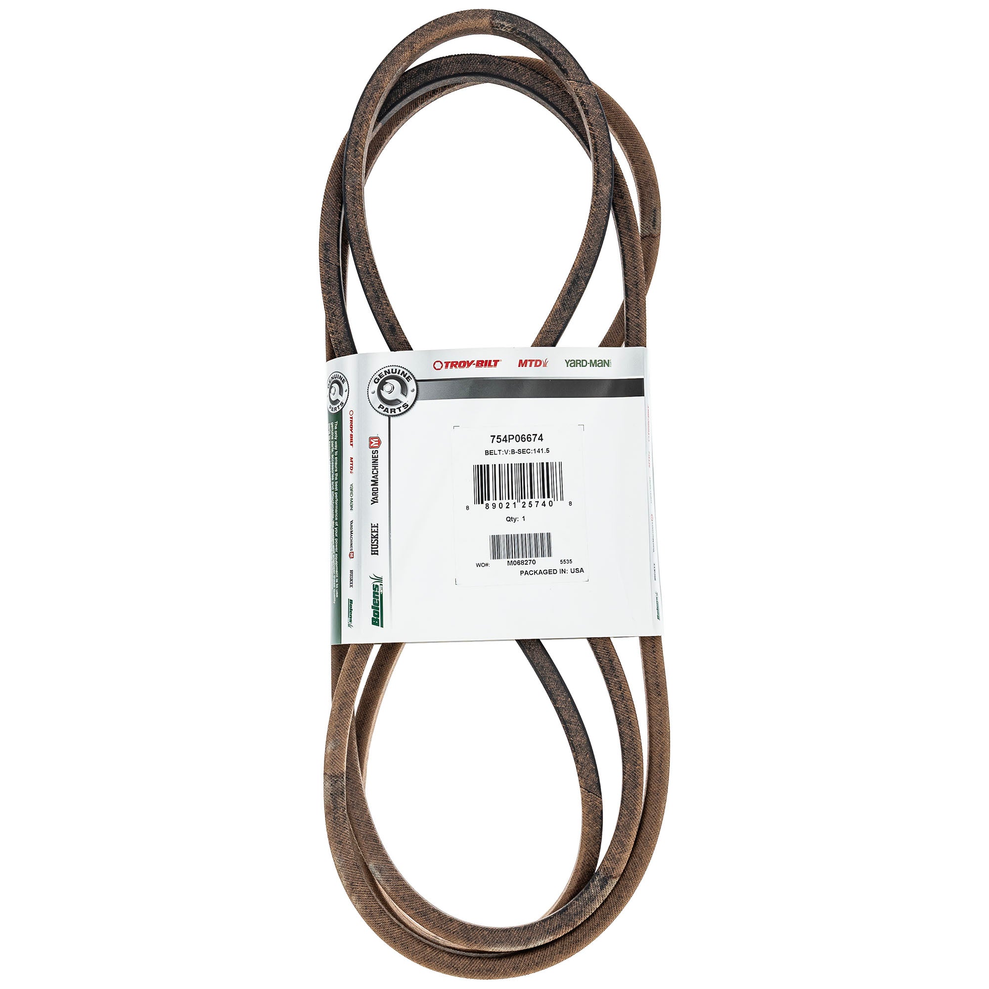 CUB CADET 754P06674 Drive Belt 141.5