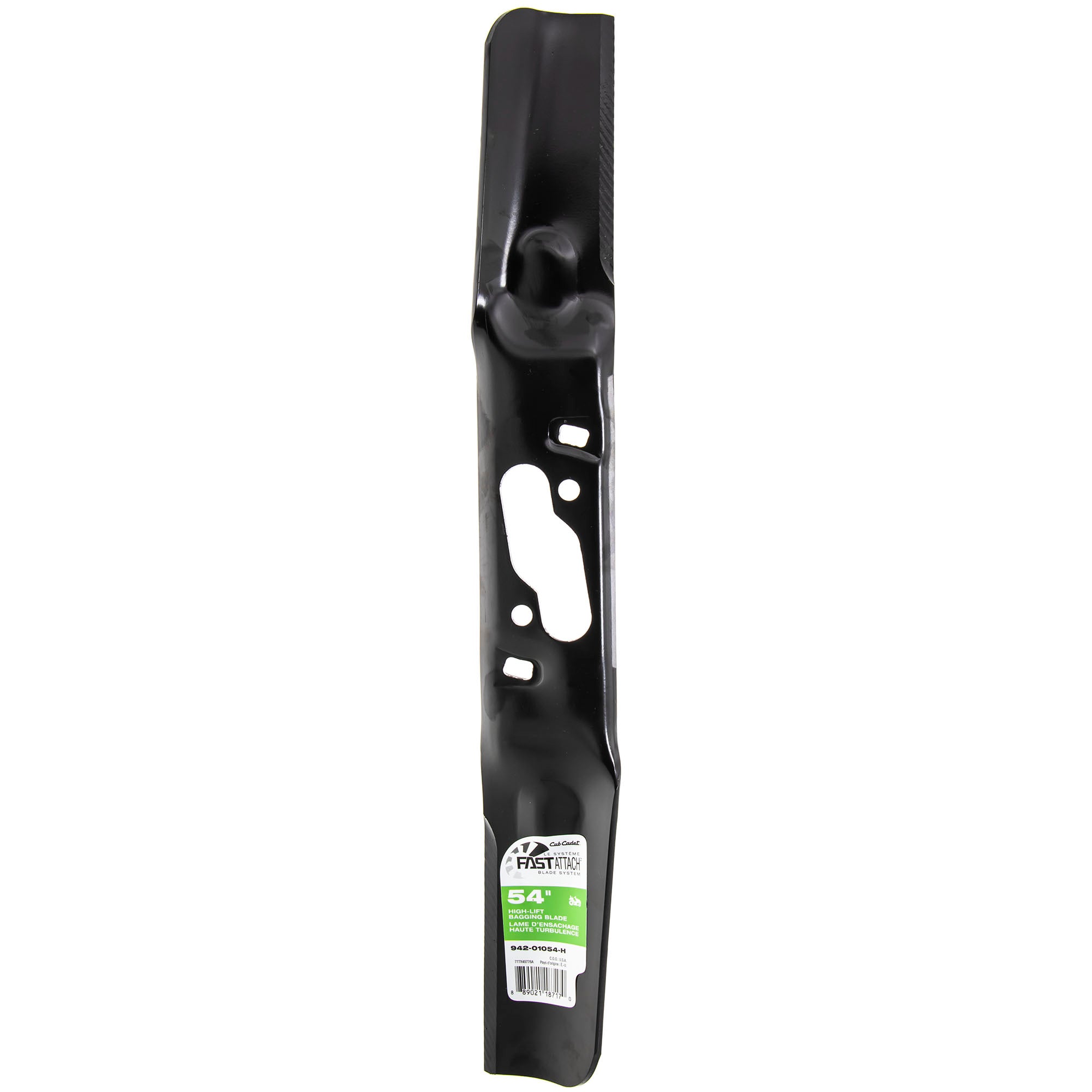 CUB CADET 942-01054-H FastAttach High-Lift Blade | Mow The Lawn