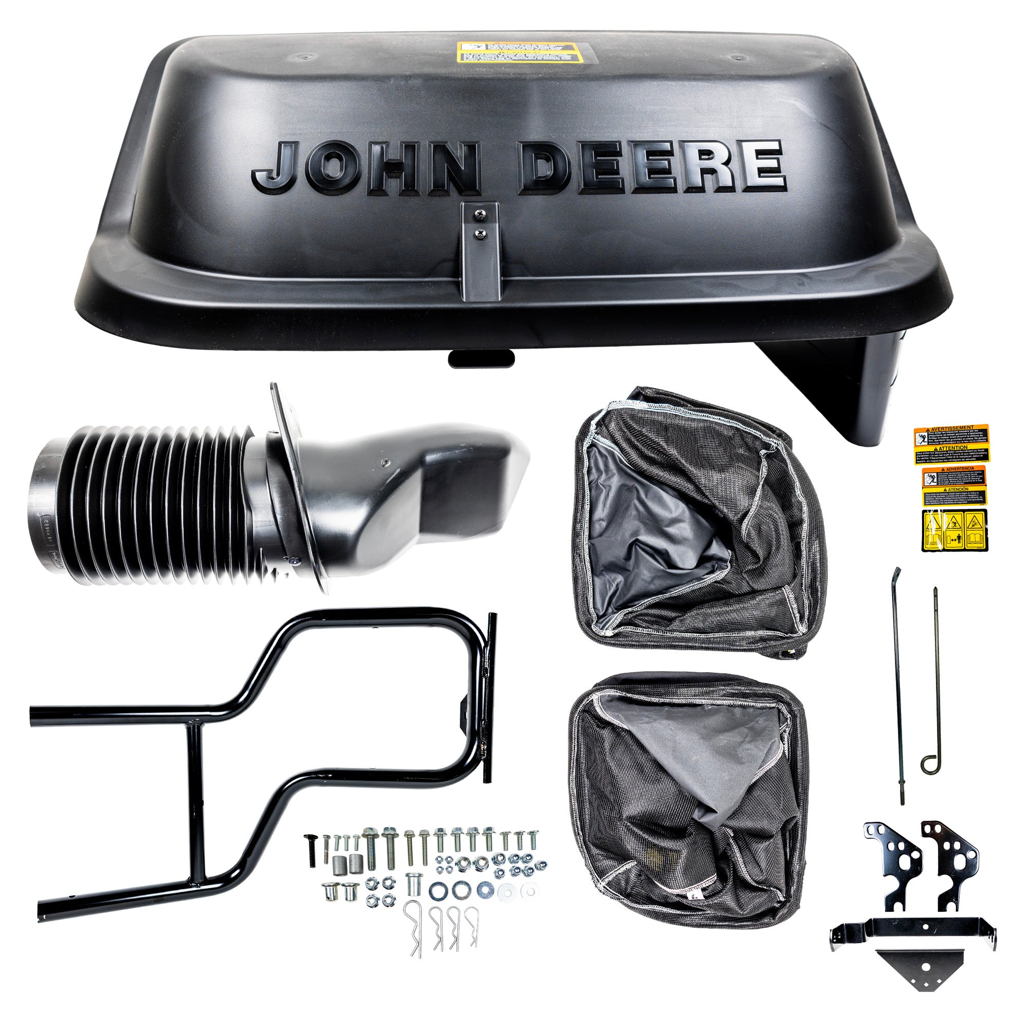 John Deere BUC11233 Material Collection System | Mow The Lawn