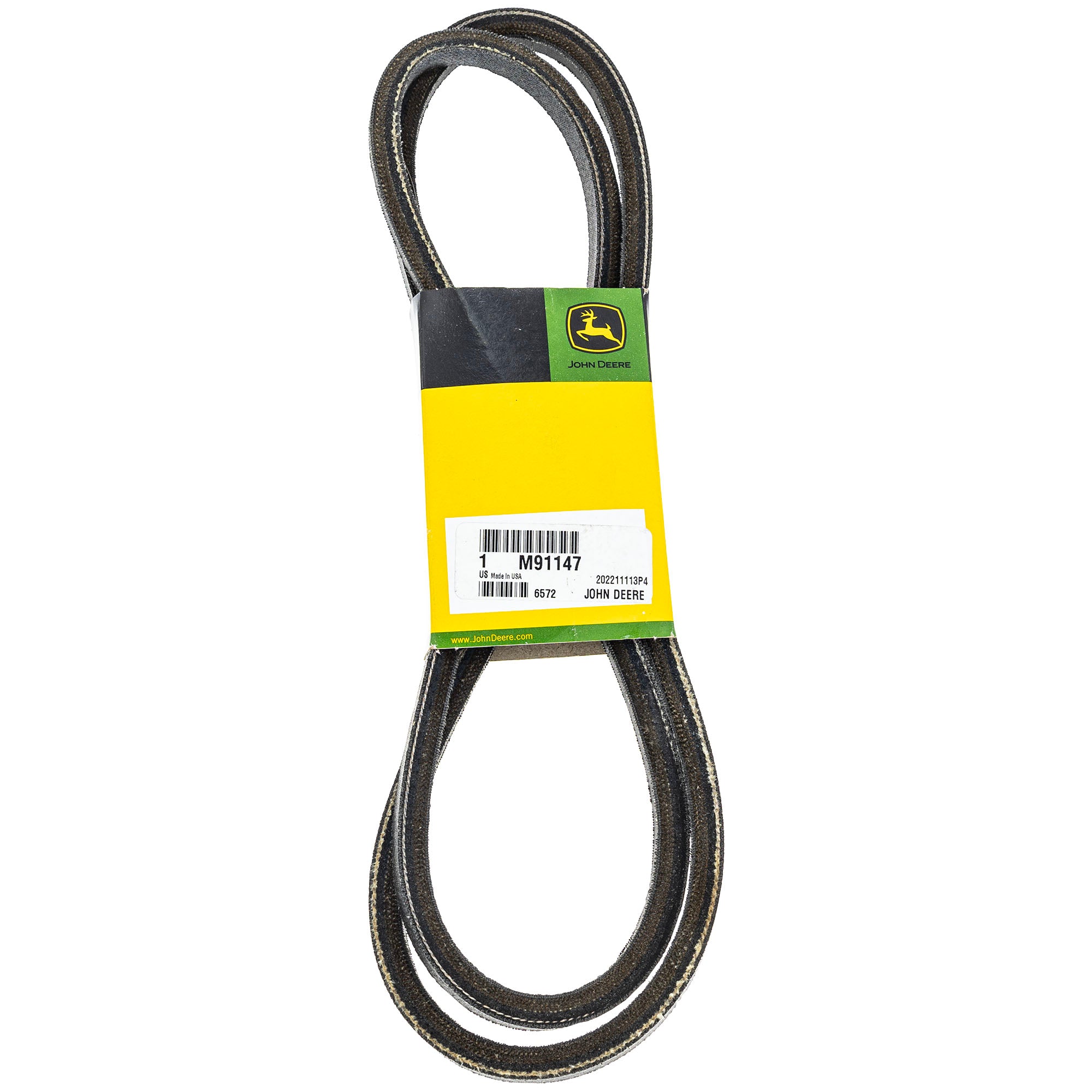John Deere M91147 Deck Belt | Mow The Lawn 