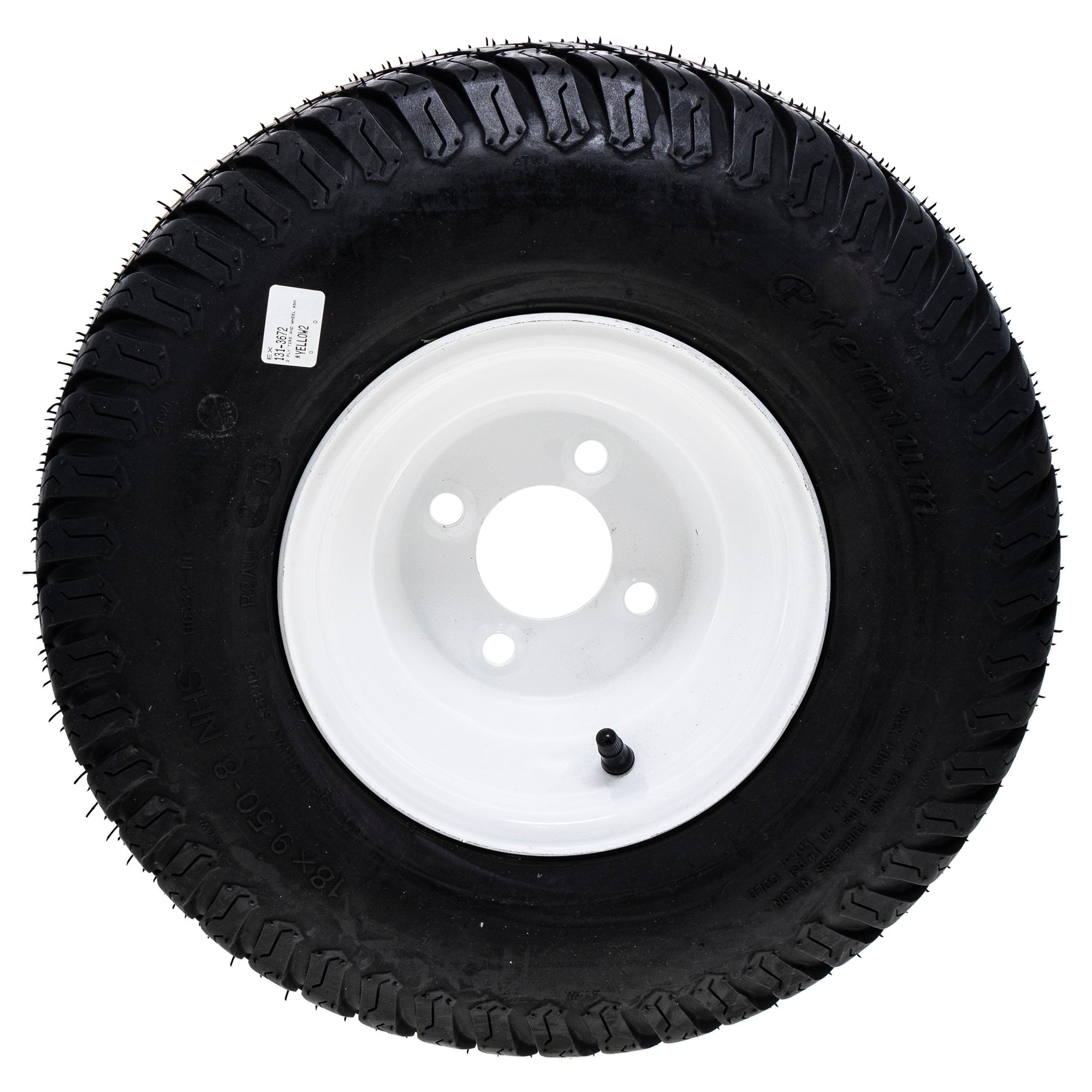 Exmark 131-3672 2 PLY TIRE AND WHEEL ASM