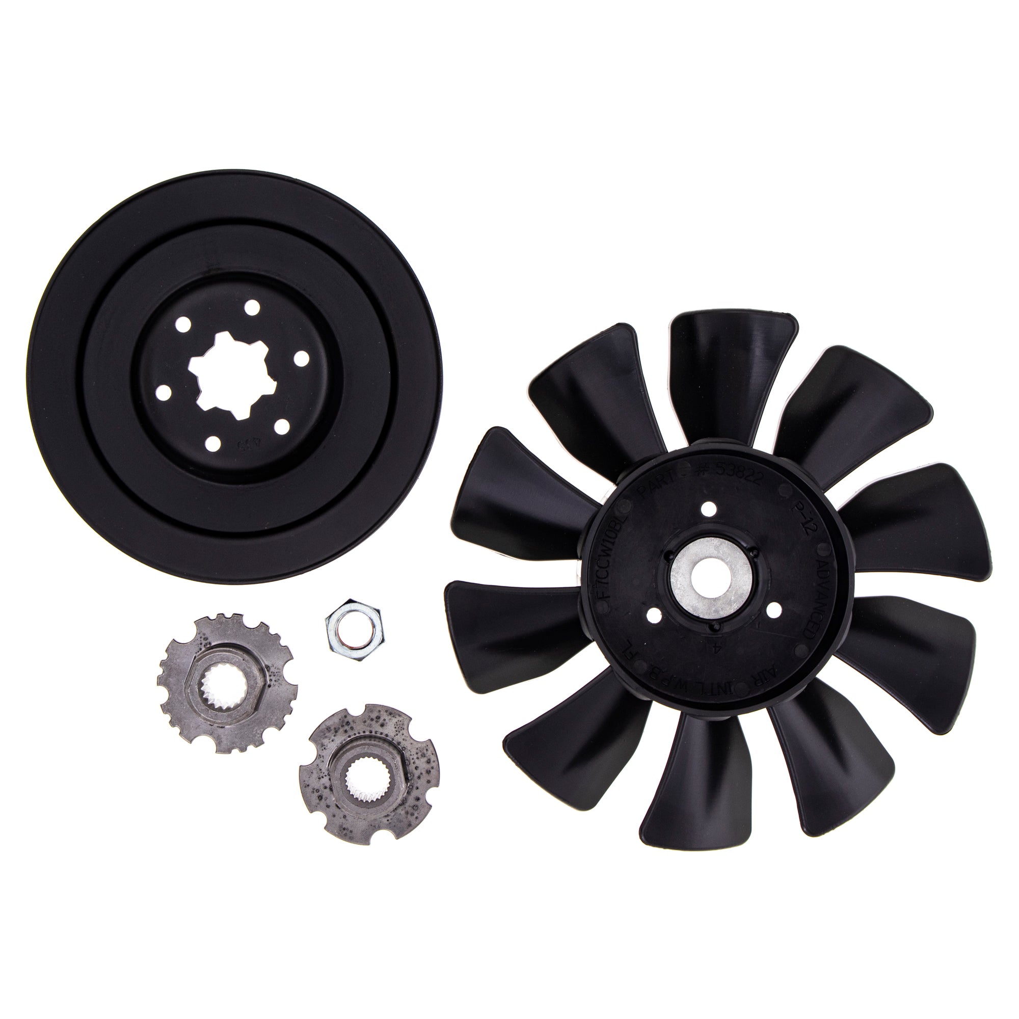 Exmark 135-7347 Fan and Pulley Kit | Mow The Lawn