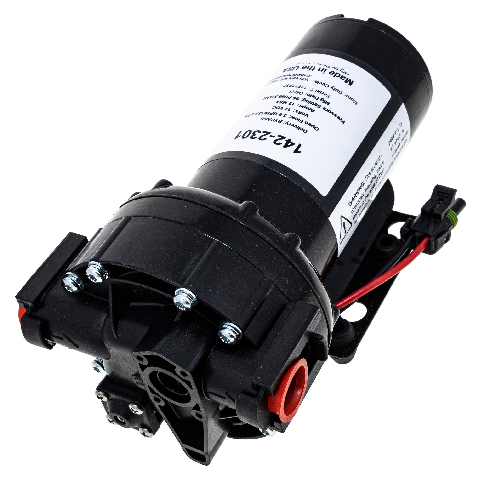 Exmark 142-2301 Hydro Pump | Mow The Lawn
