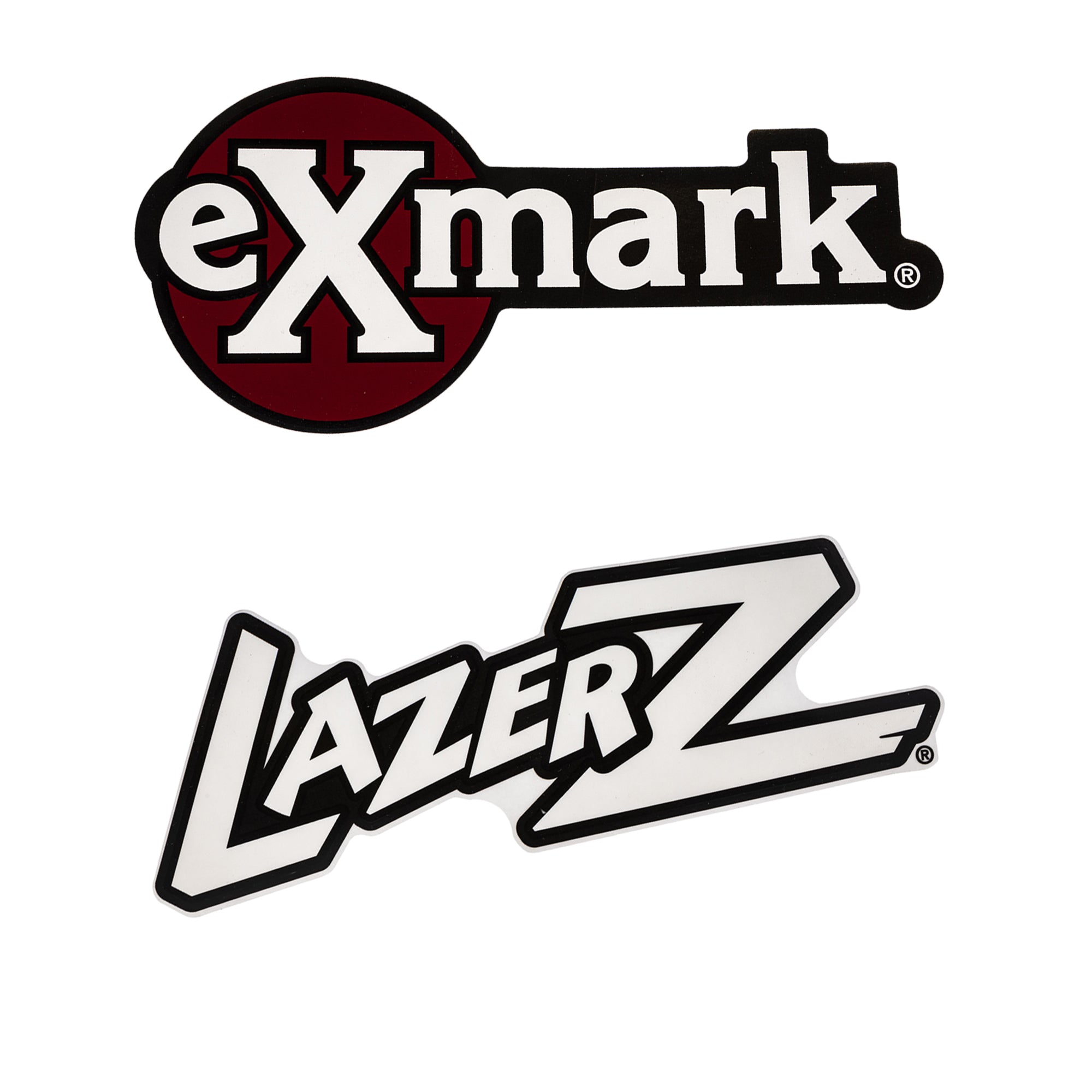 alexanderwang エラスティックロゴ Exmark EK1000031 Exmark Logo Lazer Z Decal Kit | Mow The Lawn