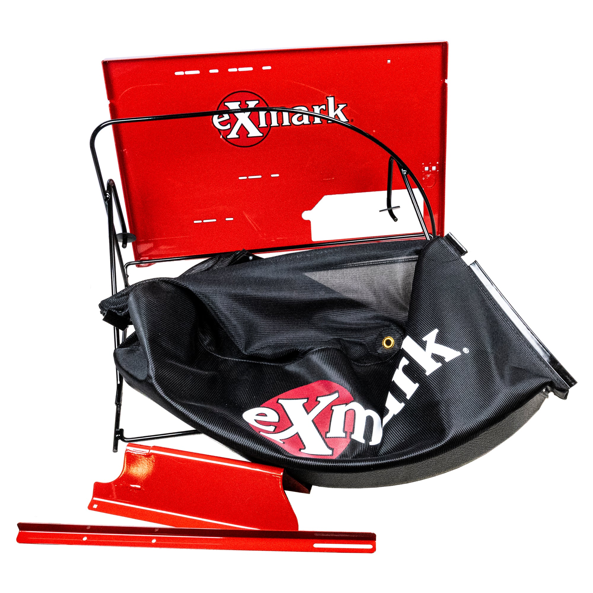 マジックキャッスル 赤 レアデック Exmark GC3602 Side Mount Catcher | Mow The Lawn
