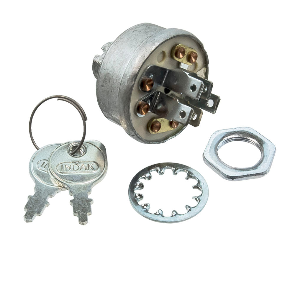 Interruttore a chiave 3 posizioni OFF-ON-ON 1A-125V Interruttore a chiave 3 posizioni OFF-ON-ON 1A-125V