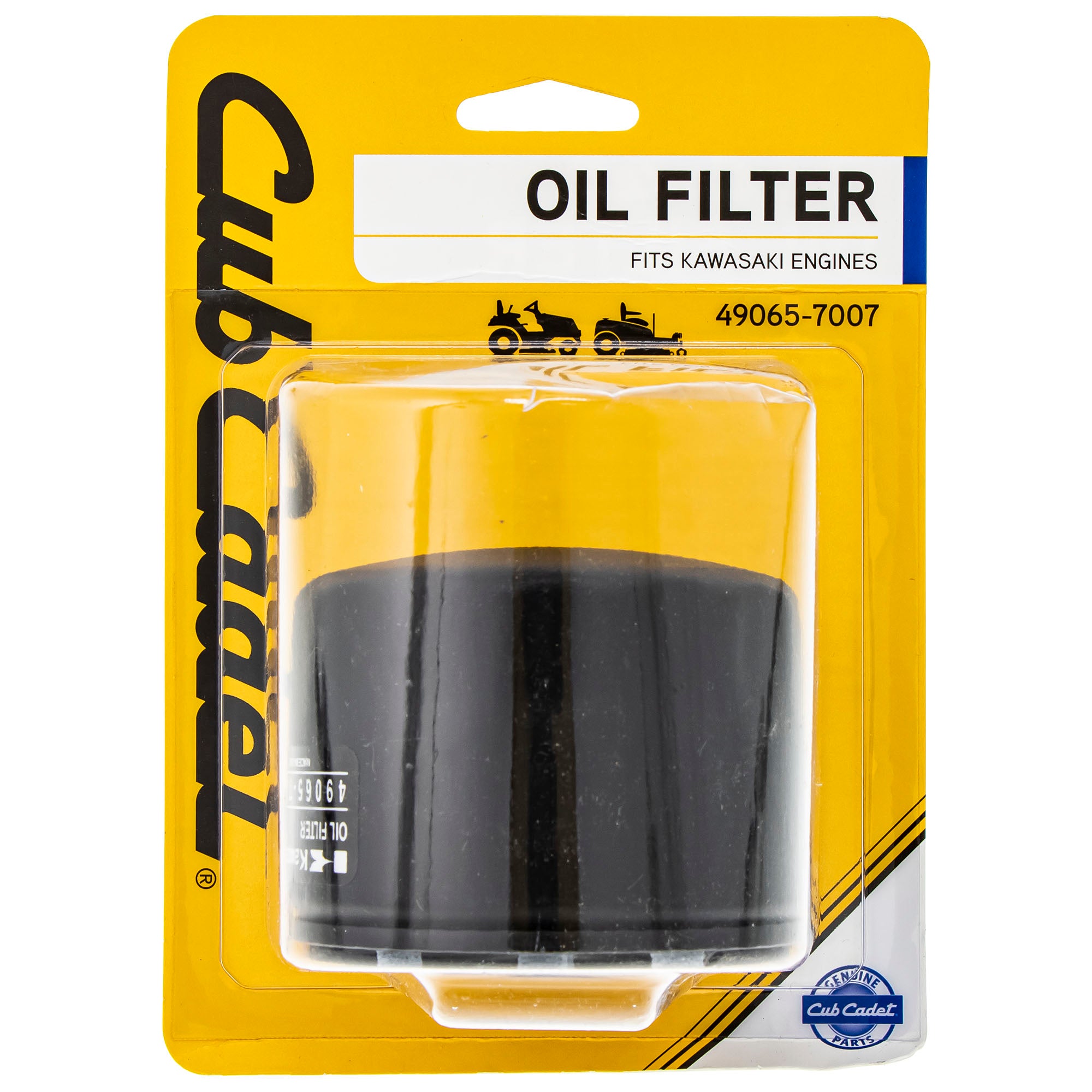 Cub cadet xt1 outlet oil filter part number