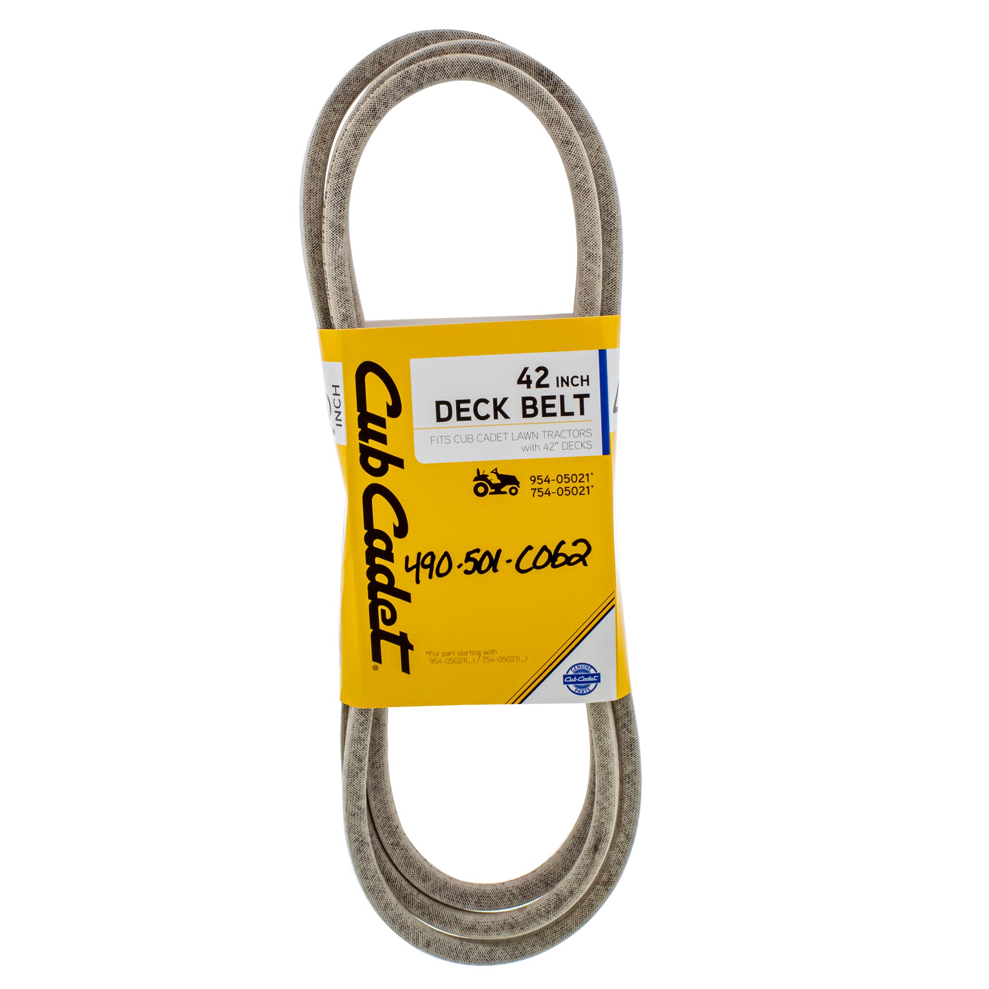 42 inch cub cadet deck online belt