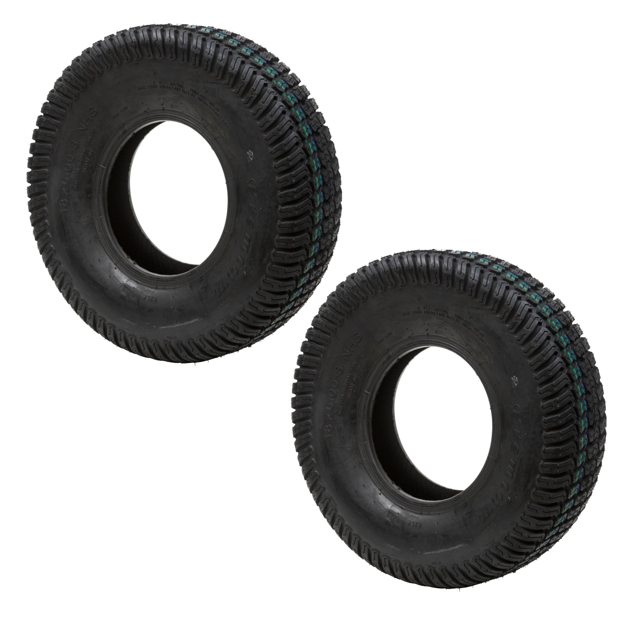 131-3677 2 Ply Tire Quest E S Series Zero Turn Mower 2 Pack