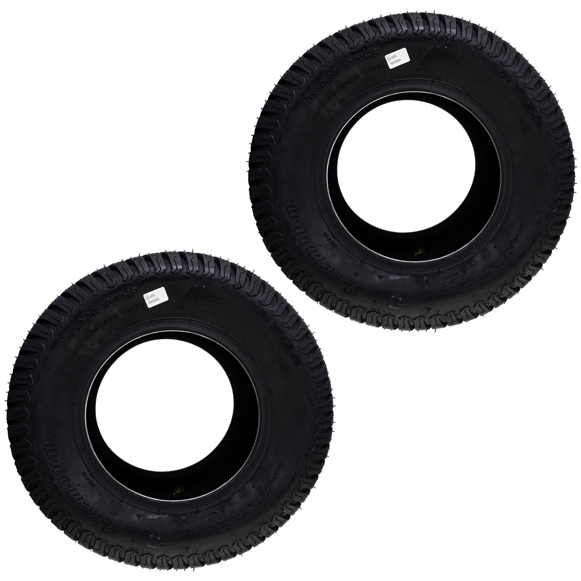 133-9293 Tire Quest S Series Zero Turn 50 60 Inch Models 2 Pack