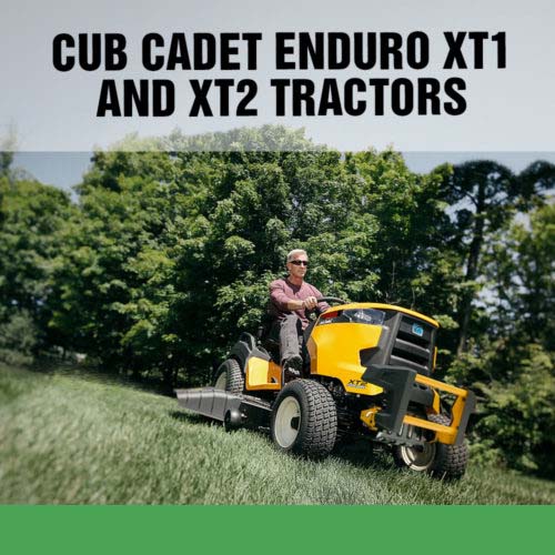 Cub Cadet Enduro XT1 and XT2 Tractors