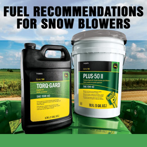 Fuel Recommendations for Snow Blowers
