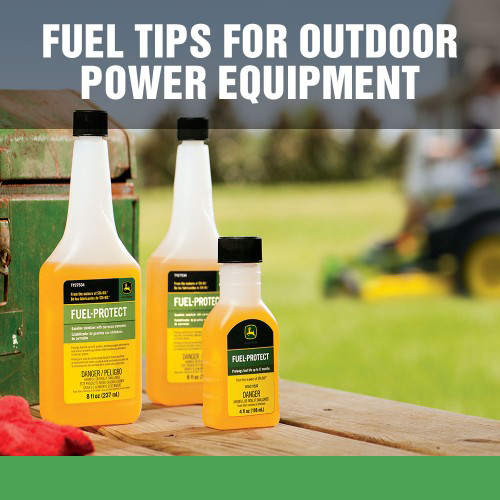 Fuel Tips for Outdoor Power Equipment
