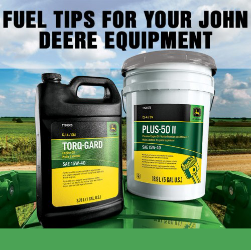Fuel Tips for Your John Deere Equipment