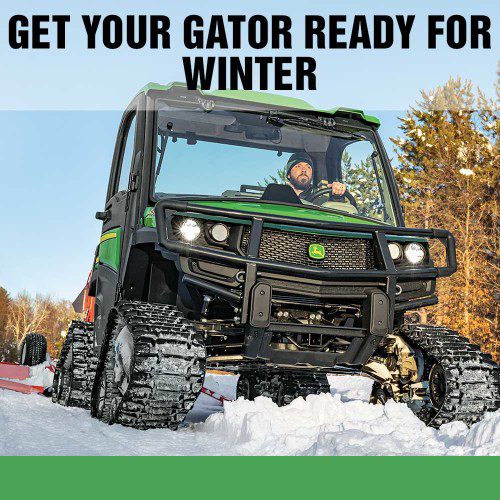 Get Your John Deere Gator Ready for Winter