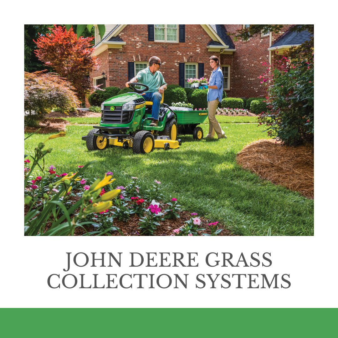 John Deere Grass Collection Systems