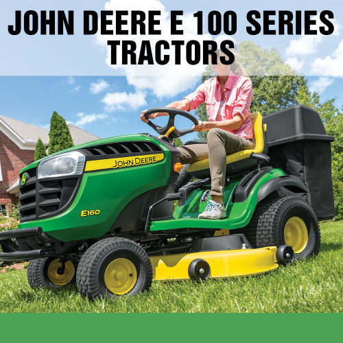 John Deere E 100 Series Tractors