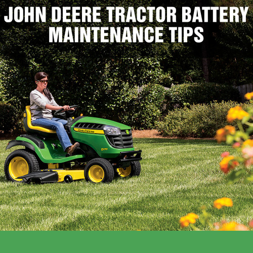 John Deere Tractor Battery Maintenance Tips