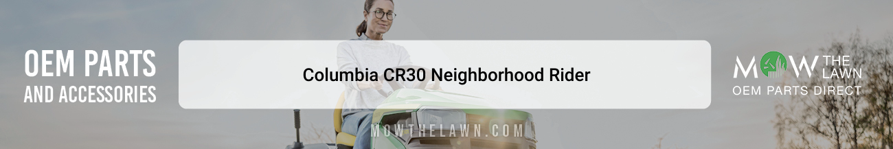 Columbia CR30 Neighborhood Rider | Parts & Accessories