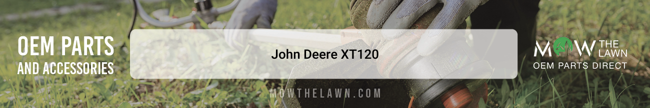 John Deere XT120 String Trimmer | Parts and Accessories