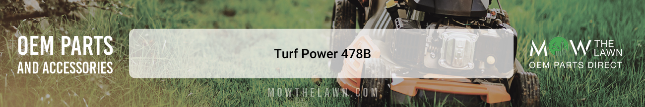 Turf Power 478B | Parts & Accessories