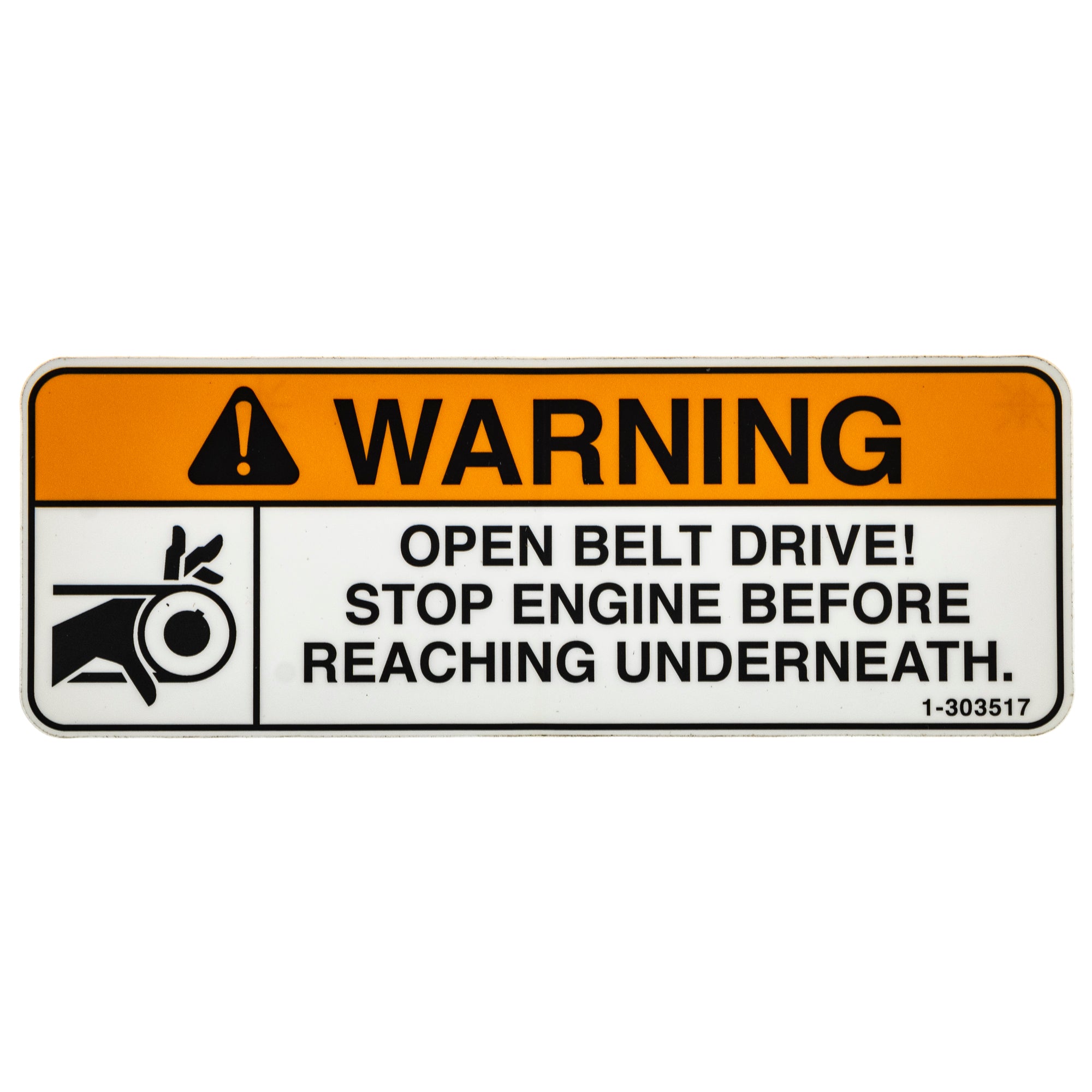 Exmark 1-303517 Decal