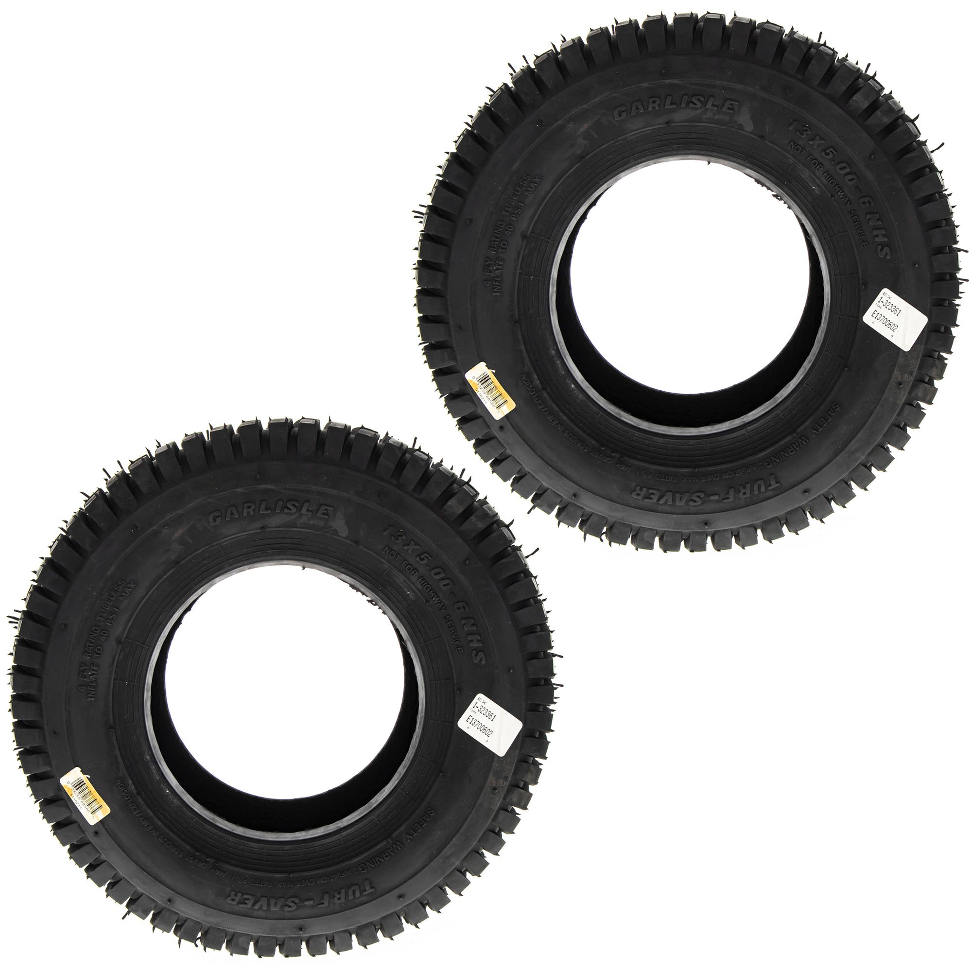 Exmark 1-323361 Tire 2-Pack