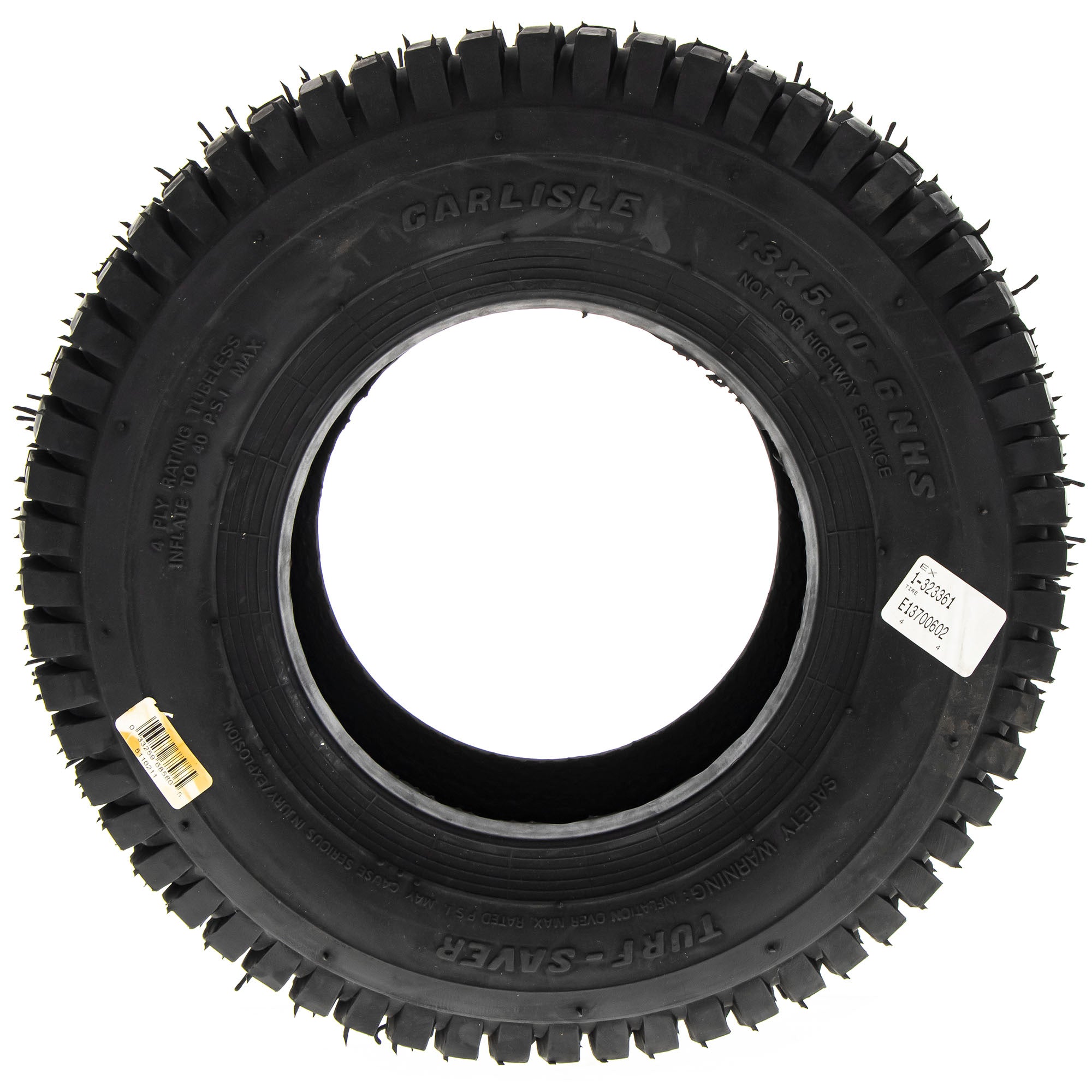 Exmark 1-323361 2 Tire and Wheel Set 2-Pack