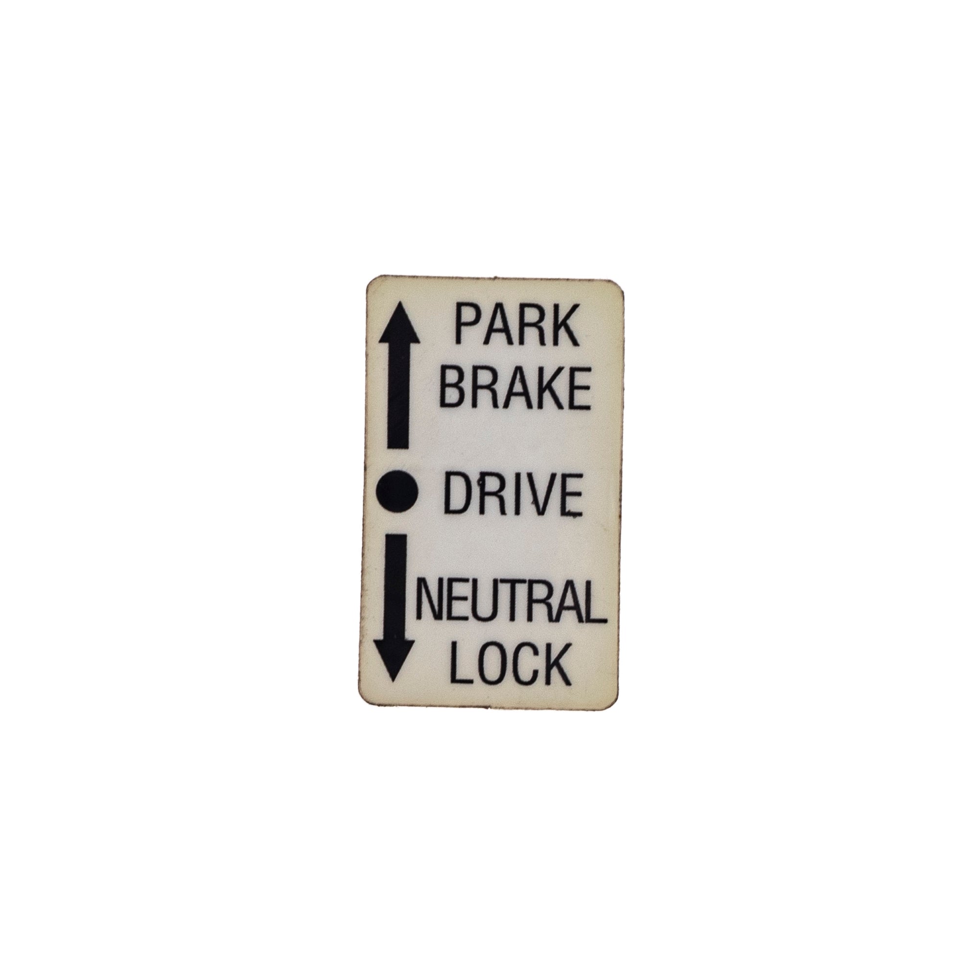 Exmark 1-323550 Decal