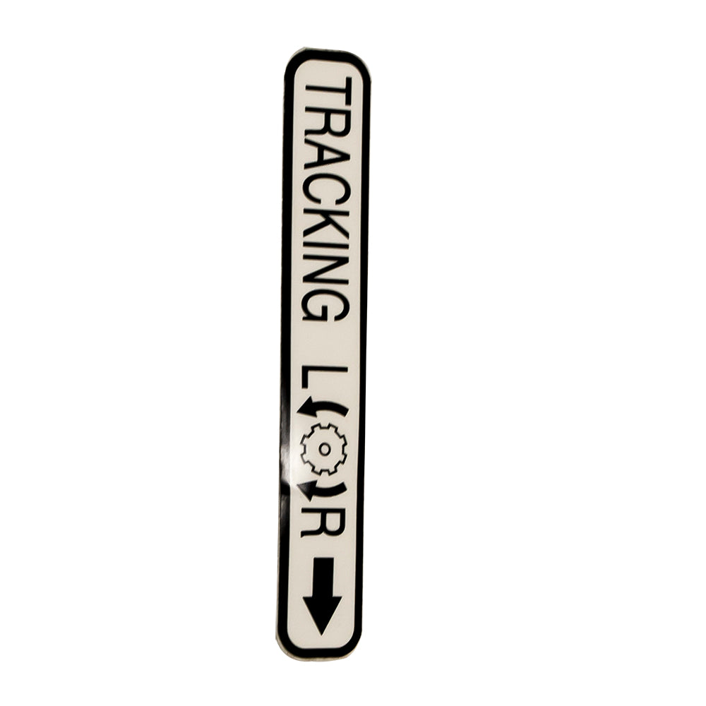 Exmark 1-413214 Tracking Adjust Decal
