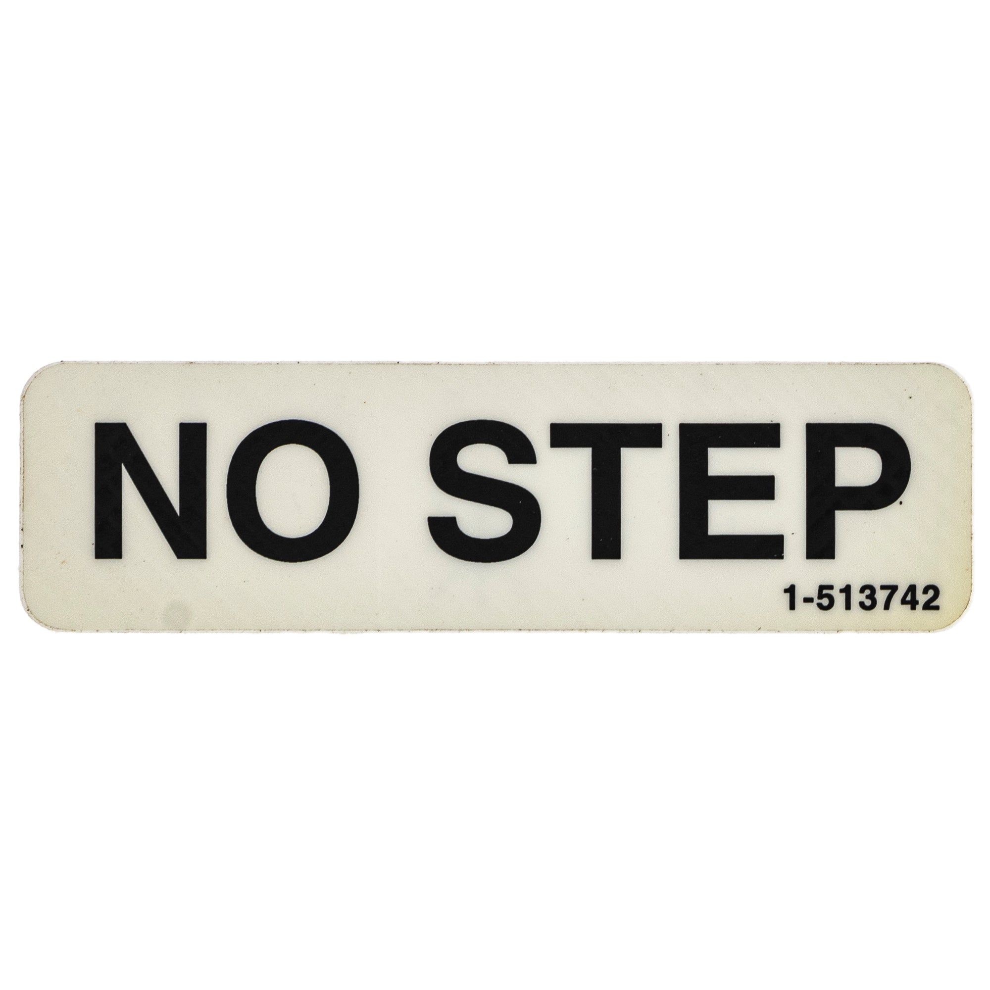Exmark 1-513742 Decal
