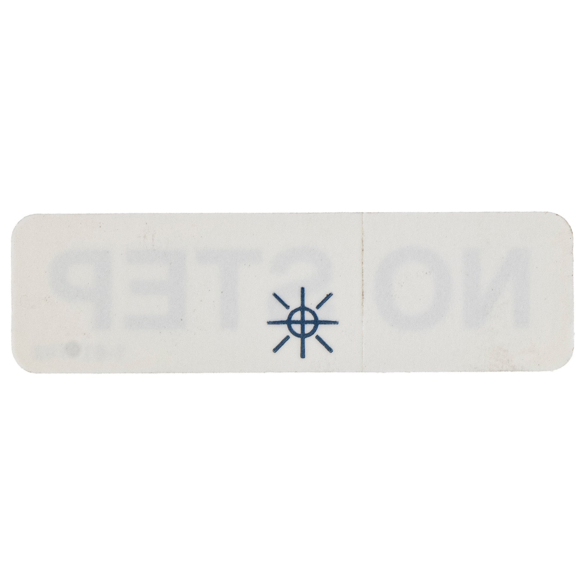 Exmark 1-513742 Exmark No Step Decal [ 1-513742 ]