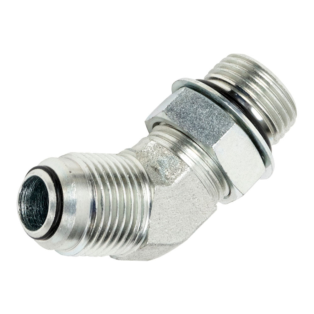 Exmark 1-523221 45 Degree Hydraulic Fitting