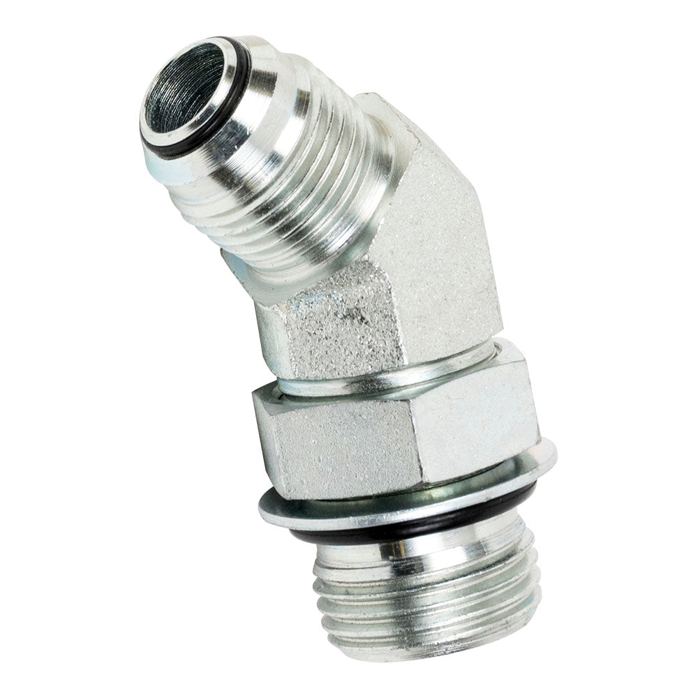 Exmark 1-523222 45 Degree Hydraulic Fitting