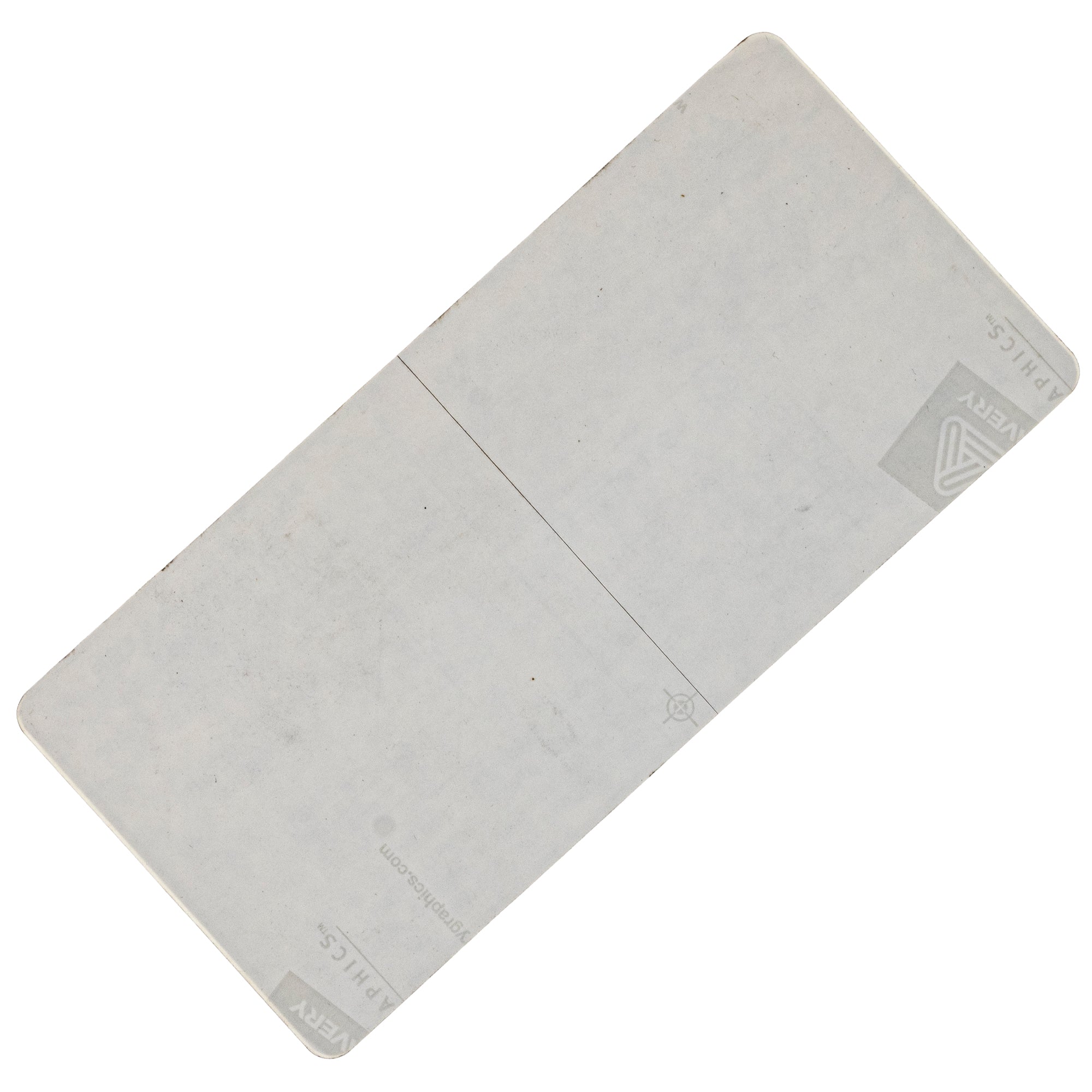 Exmark 1-553049 Anti Scalp Decal