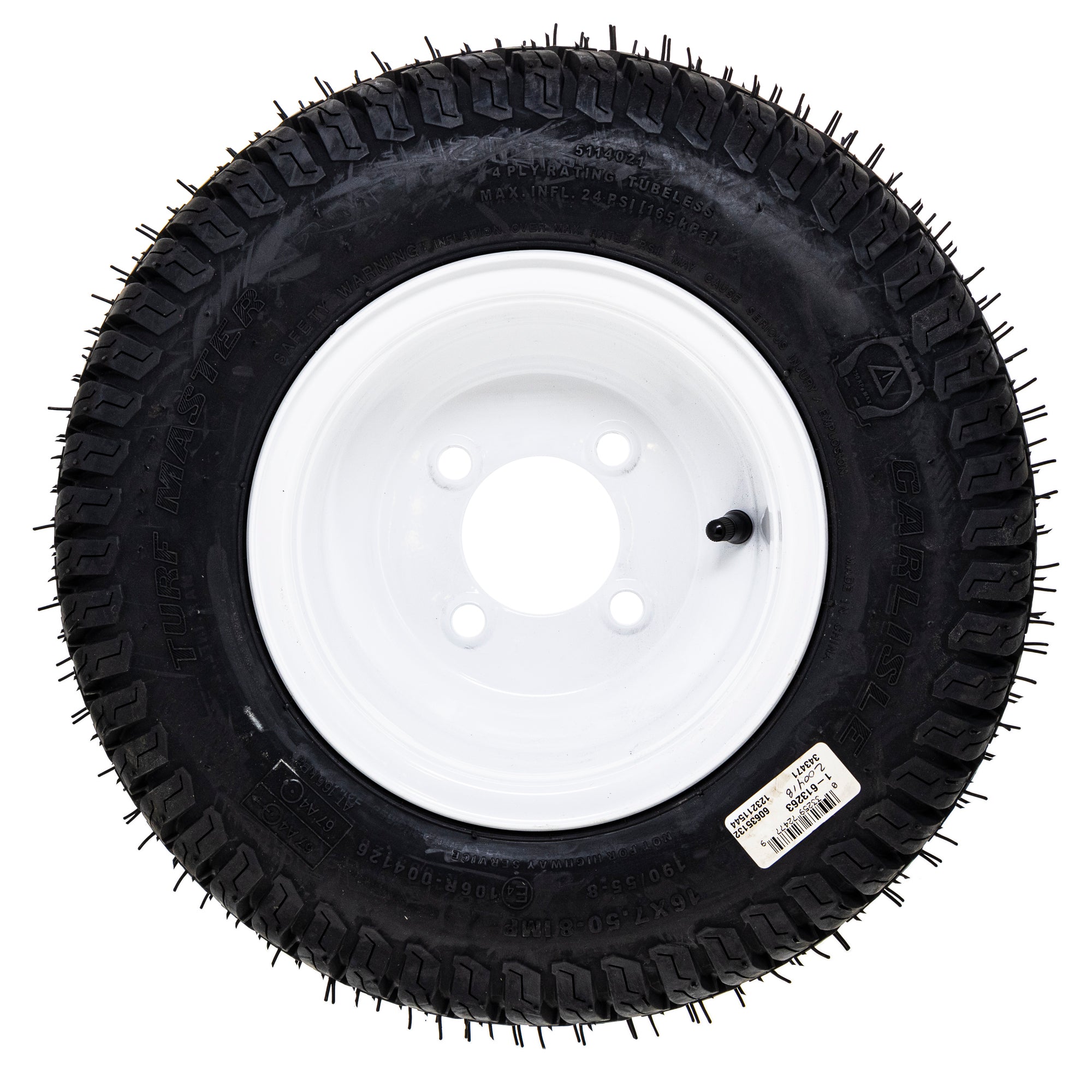 Exmark 1-613263 2 Tire and Wheel Set 2-Pack
