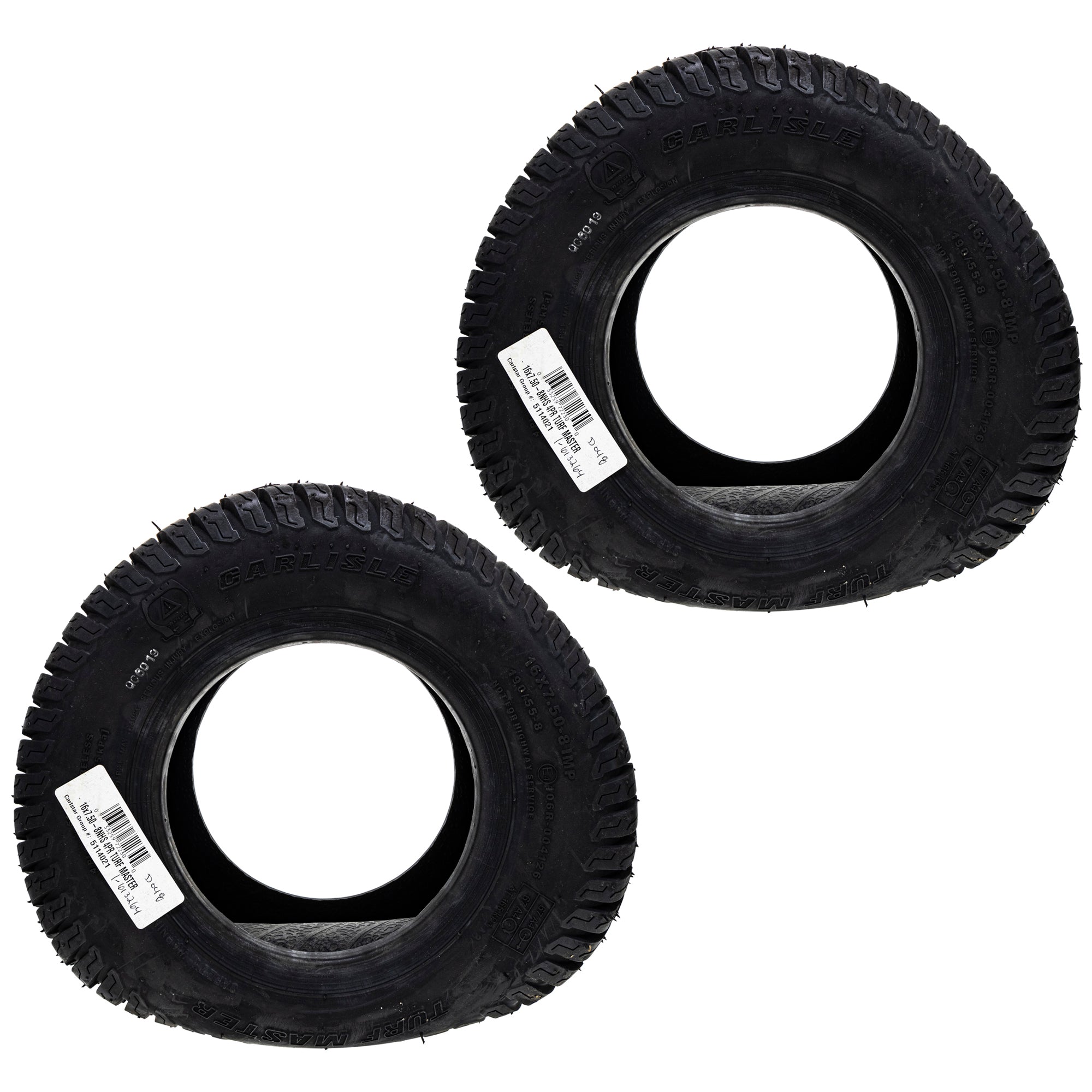Exmark 1-613264 Tire 2-Pack