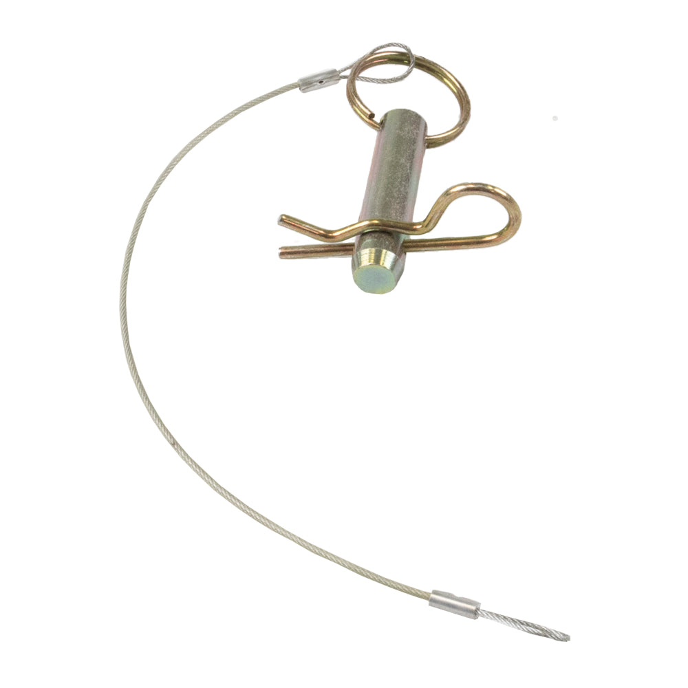 Exmark 1-633097 Pin Hitch with Lanyard