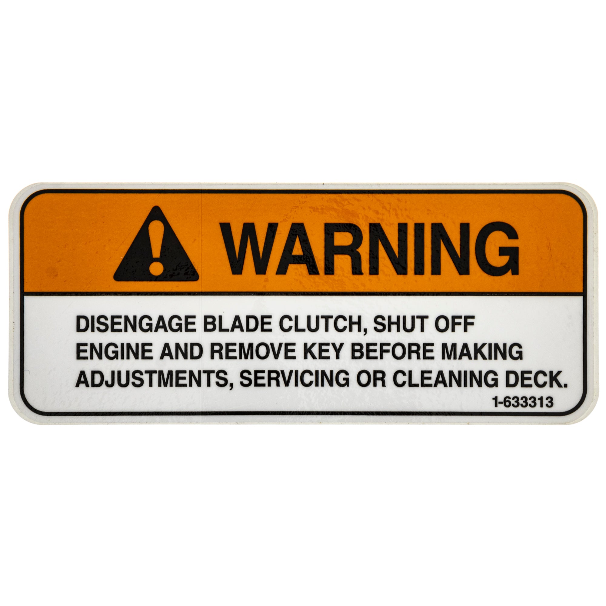 Exmark 1-633313 Decal
