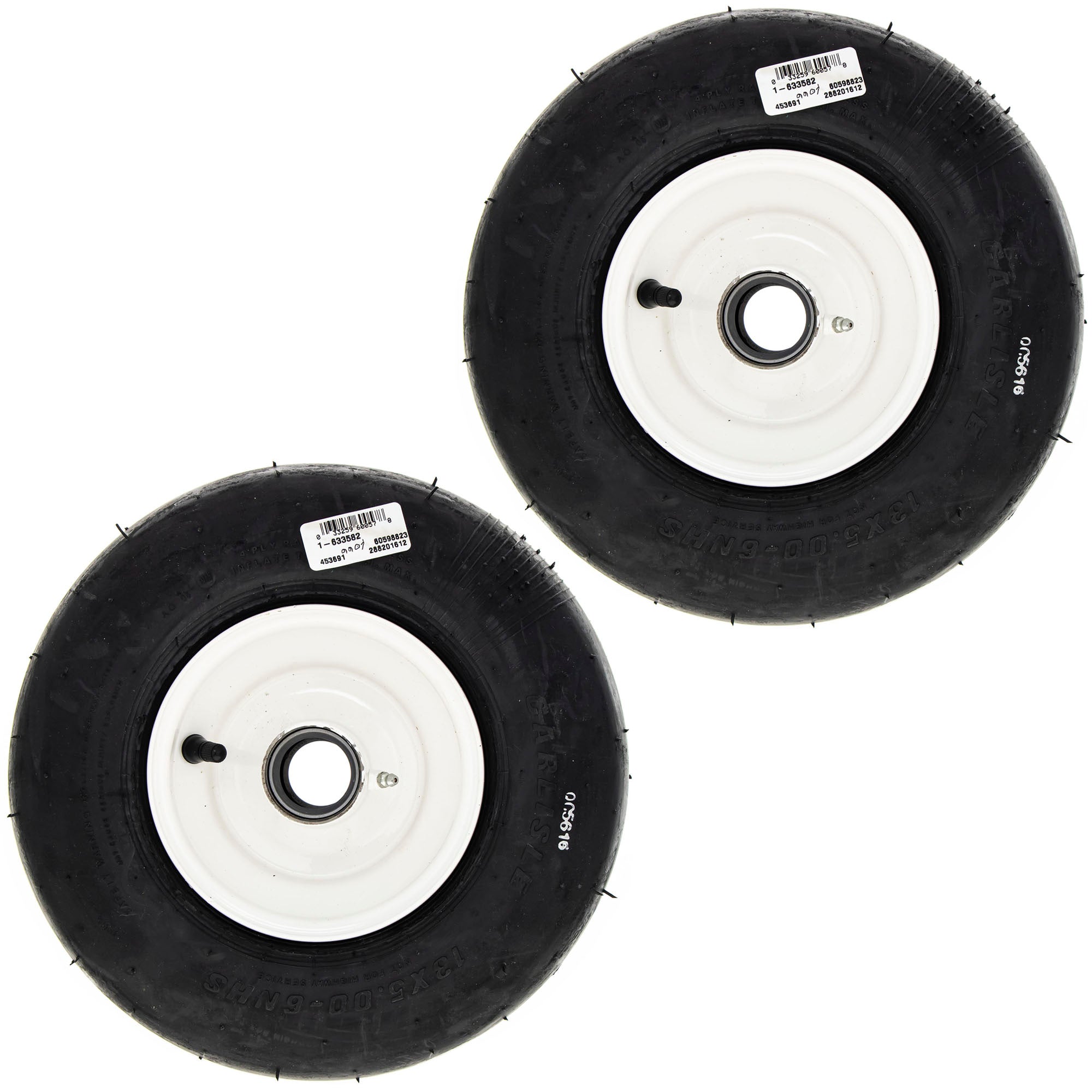 Exmark 1-633582 Wheel 2-Pack