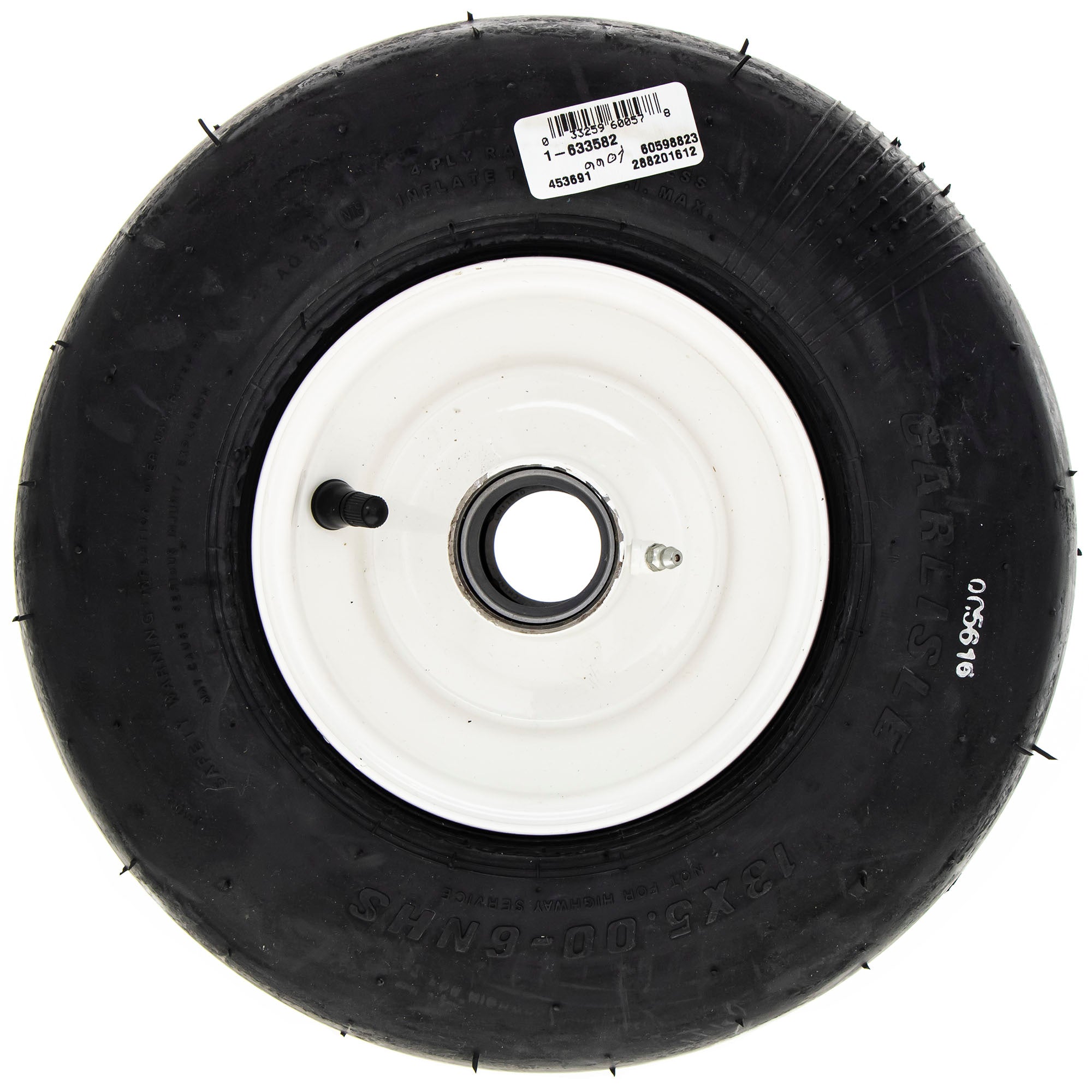 Exmark 1-633582 2 Tire and Wheel Set 2-Pack