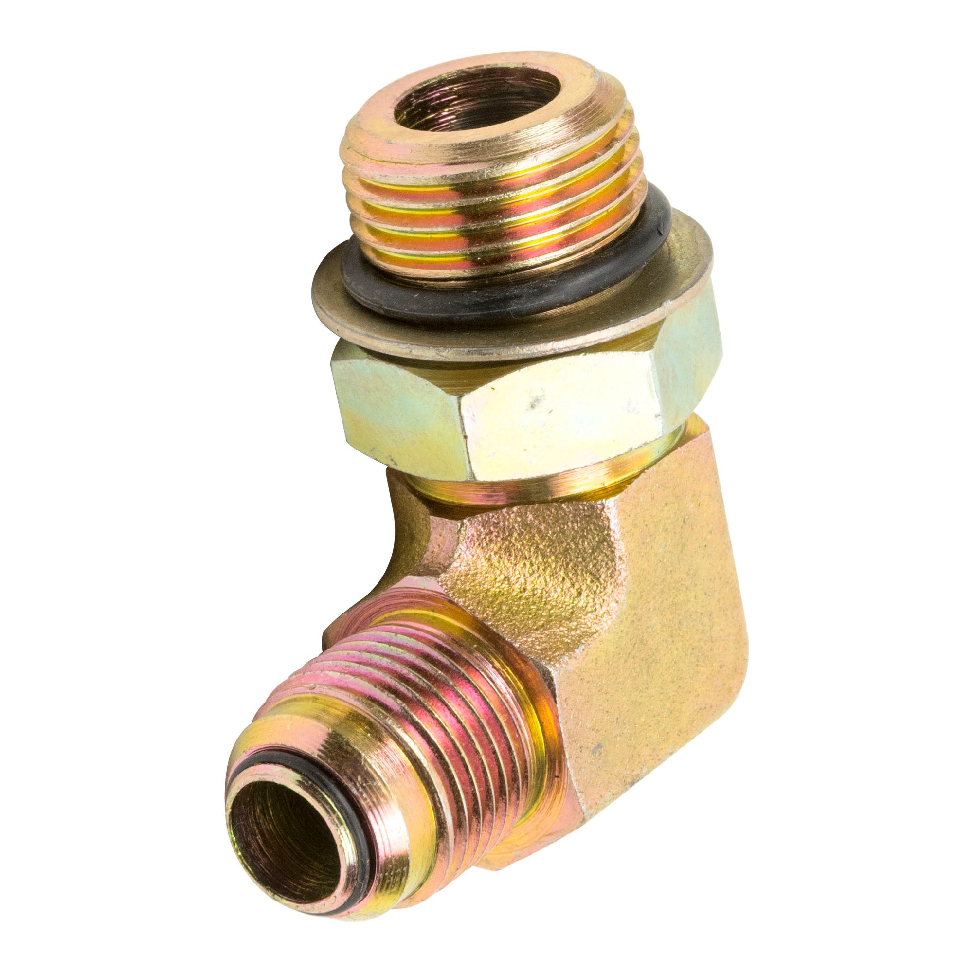 Exmark 1-633605 90 Degree Hydraulic Fitting