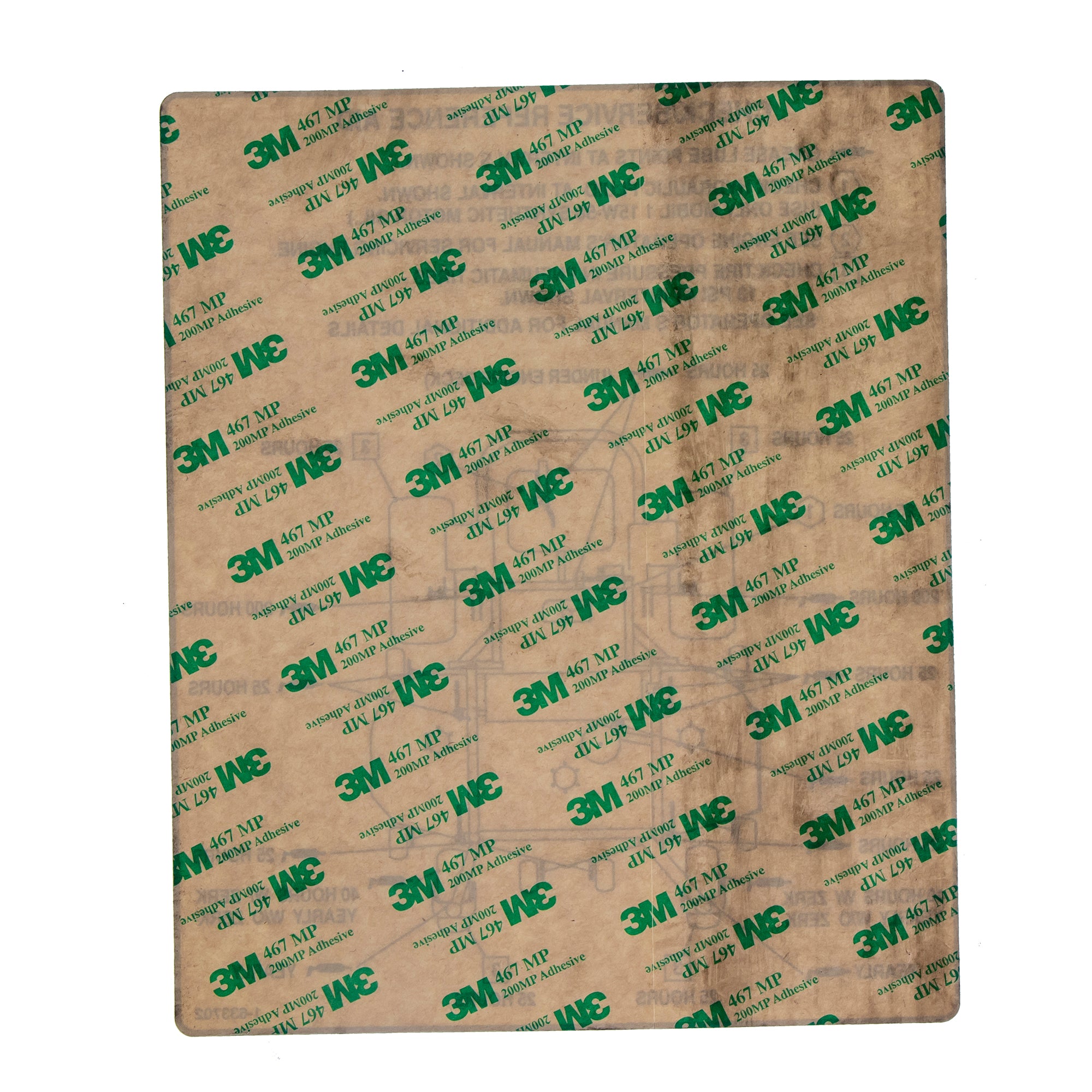 Exmark 1-633702 Check Service Decal