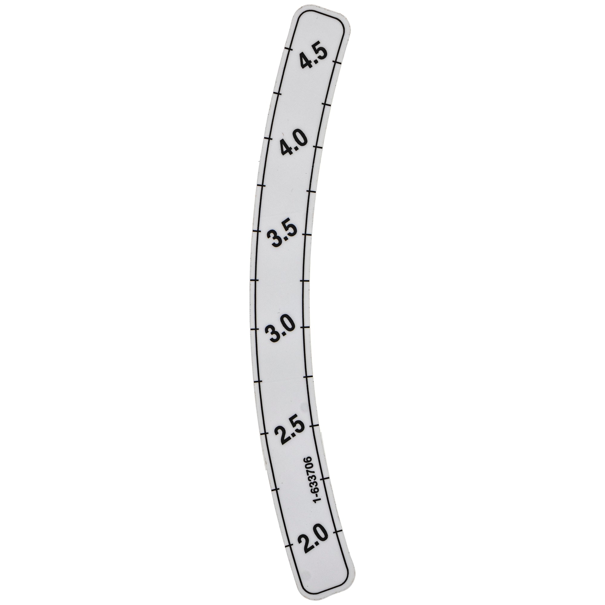 Exmark 1-633706 Decal
