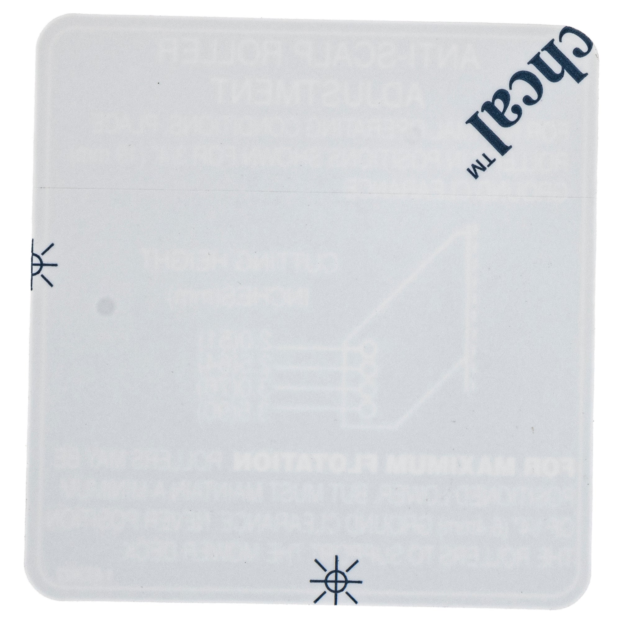 Exmark 1-633922 Exmark Antiscalp Decal [ EX1-633922 ]